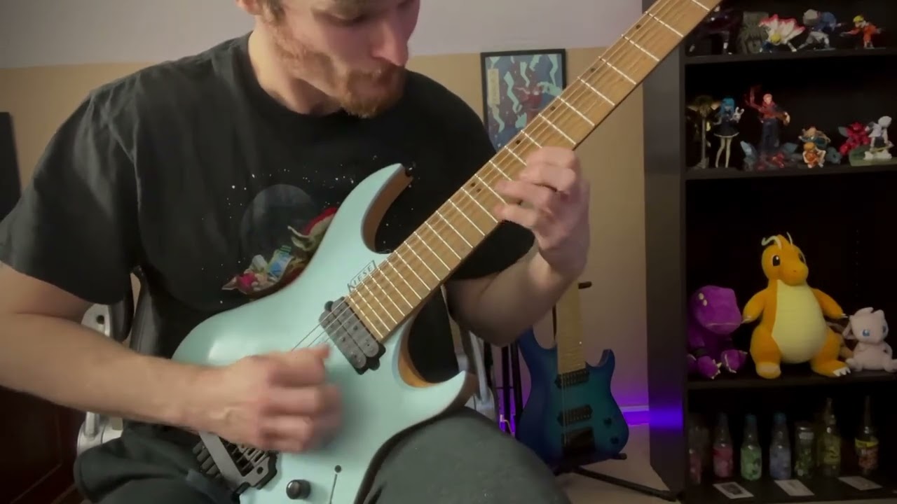 Sonic Blaster - F-777 [Guitar Cover]