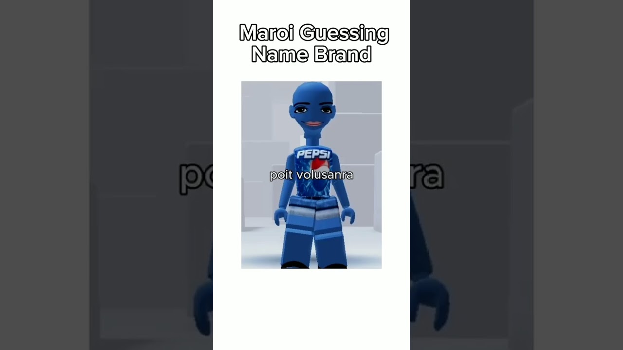 Maroi Ranking 🤣🤣 name brand #funny #shorts #smile #maroi