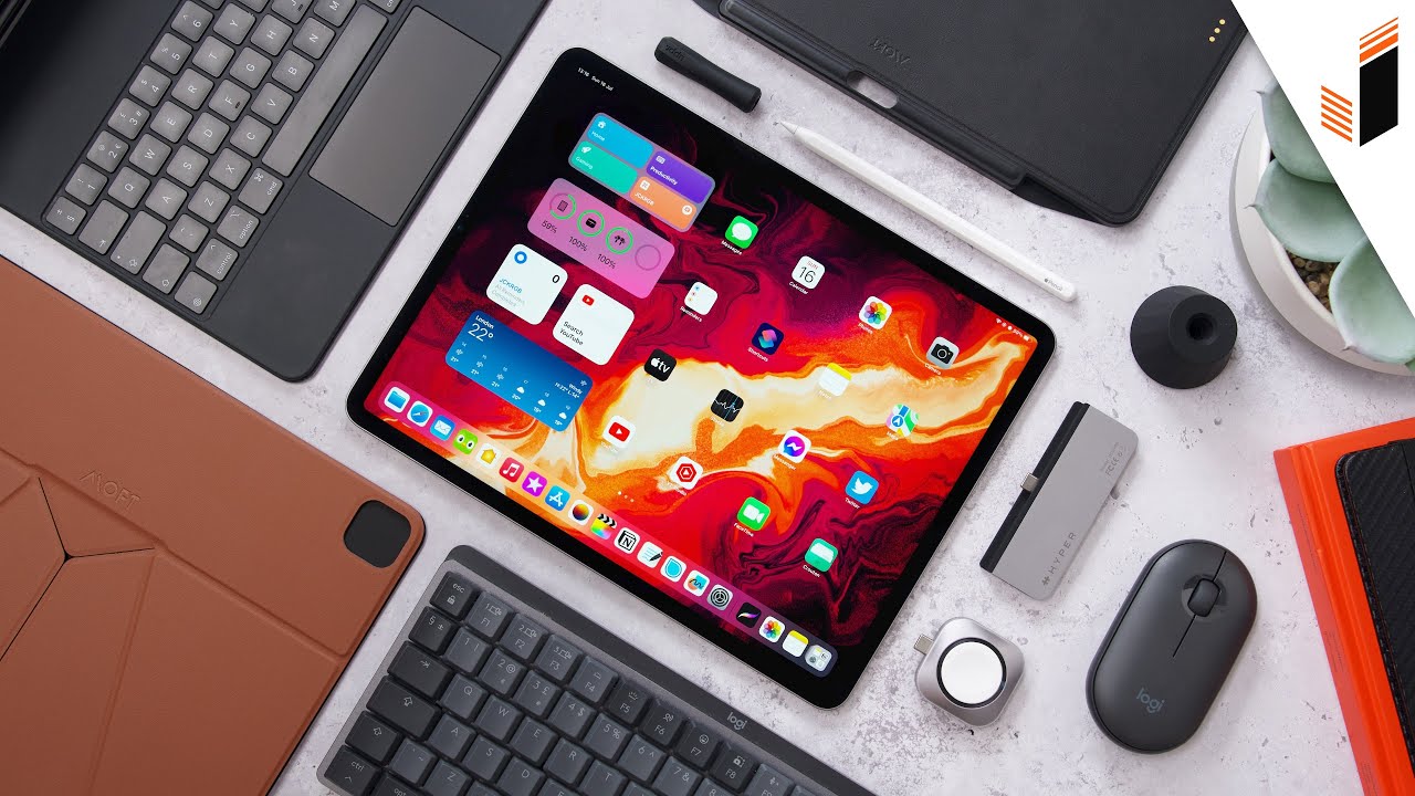 ЛУЧШИЕ аксессуары для iPad!