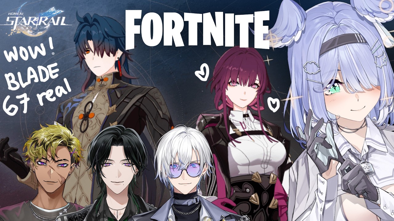 【FORTNITE】 Blade 67 realness. Crocs on Kafka realness. 【NIJISANJI EN | Elira Pendora】