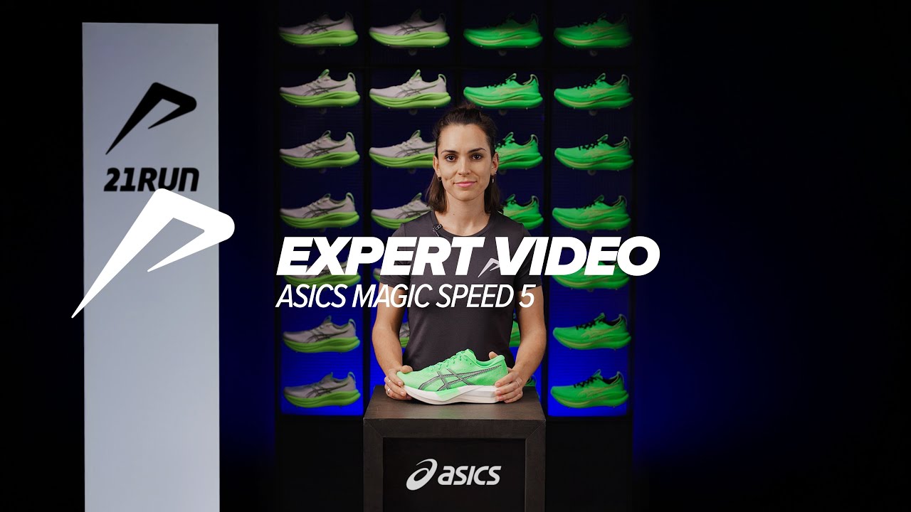 REVIEW | ASICS MAGIC SPEED 5 | ENGLISH