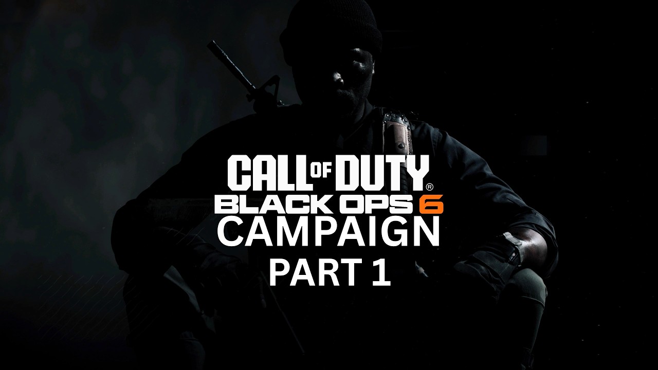 Call of duty black ops 6 veteran campaign part 1