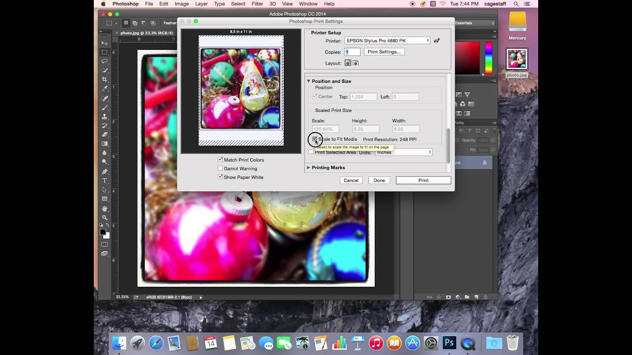 Tutorials - Epson 4880 Print Tutorial Pt 1