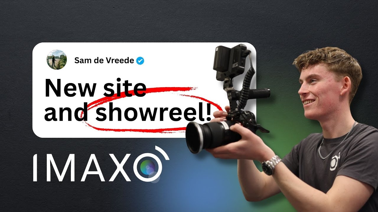 Showreel IMAXO Video Productions | Video agency from the Netherlands