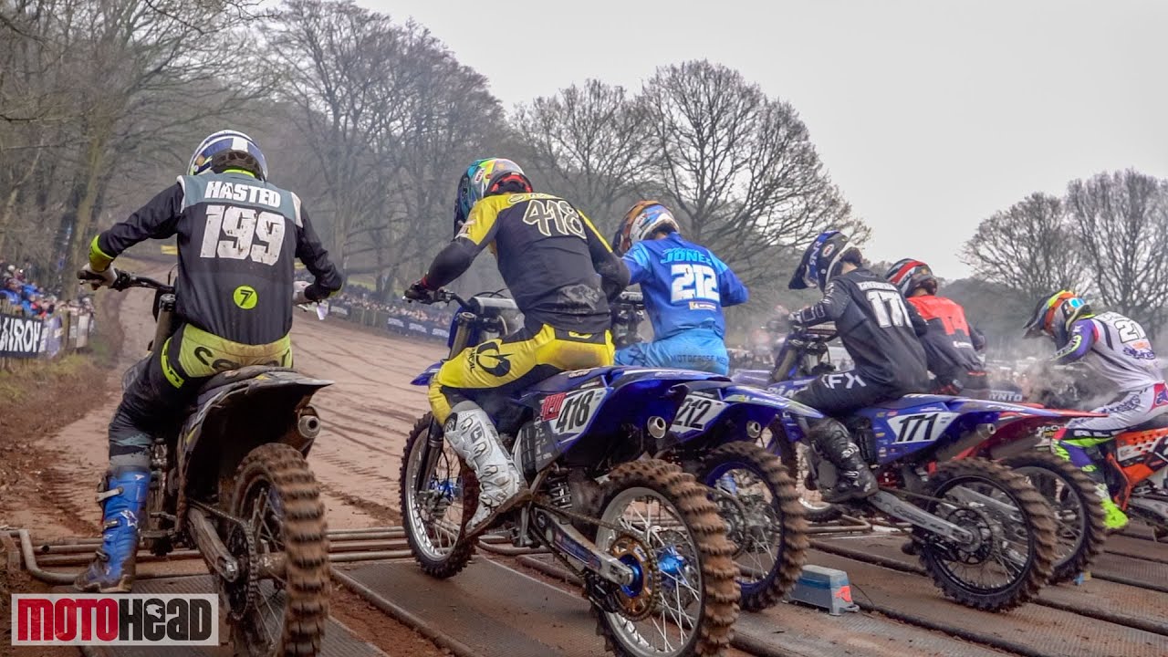 Two-stroke raw: Race highlights of the EMX125 race at the Hawkstone Park International 2025