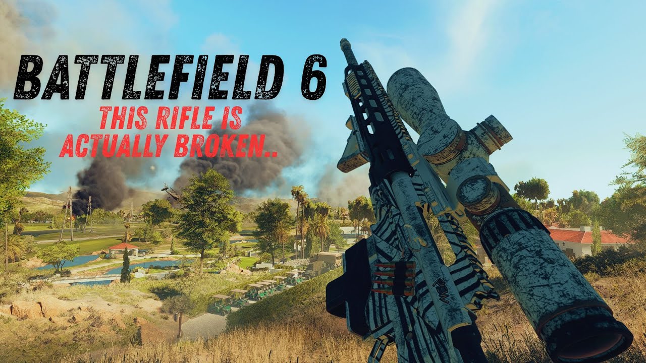 This Sniper Rifle Is Broken..