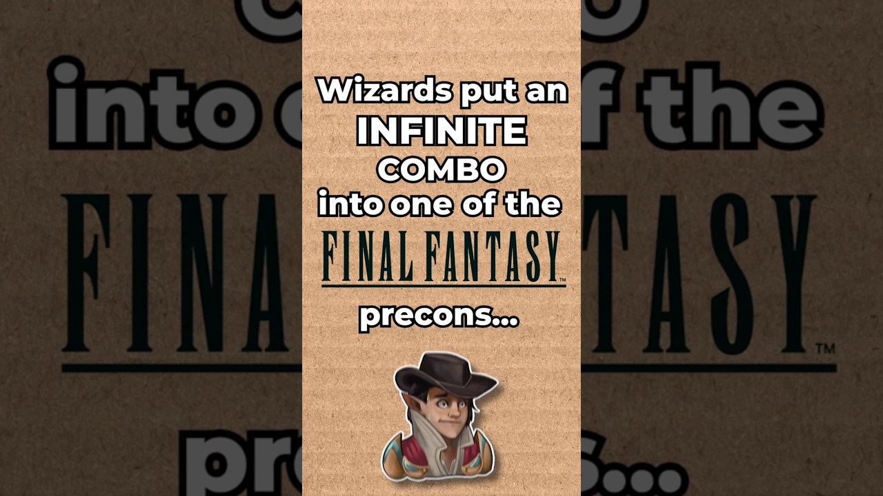 ...and it can be done on TURN 3! - MTG x Final Fantasy #mtg #finalfantasy