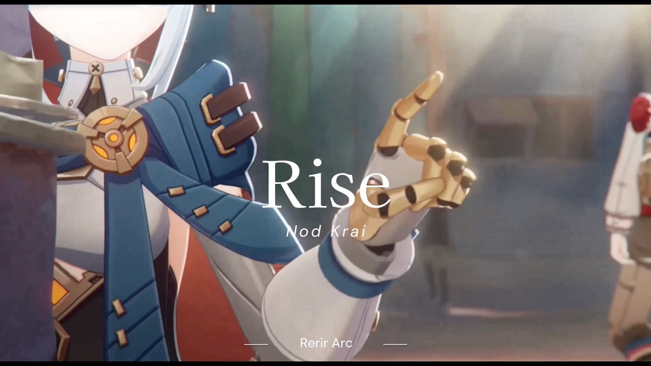 RISE | Nod Krai Rerir Arc (Genshin Impact)(GMV)