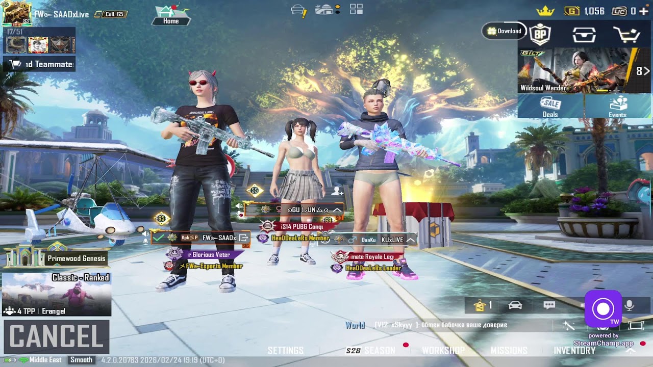 Live new event rush gameplay PUBG MOBILE