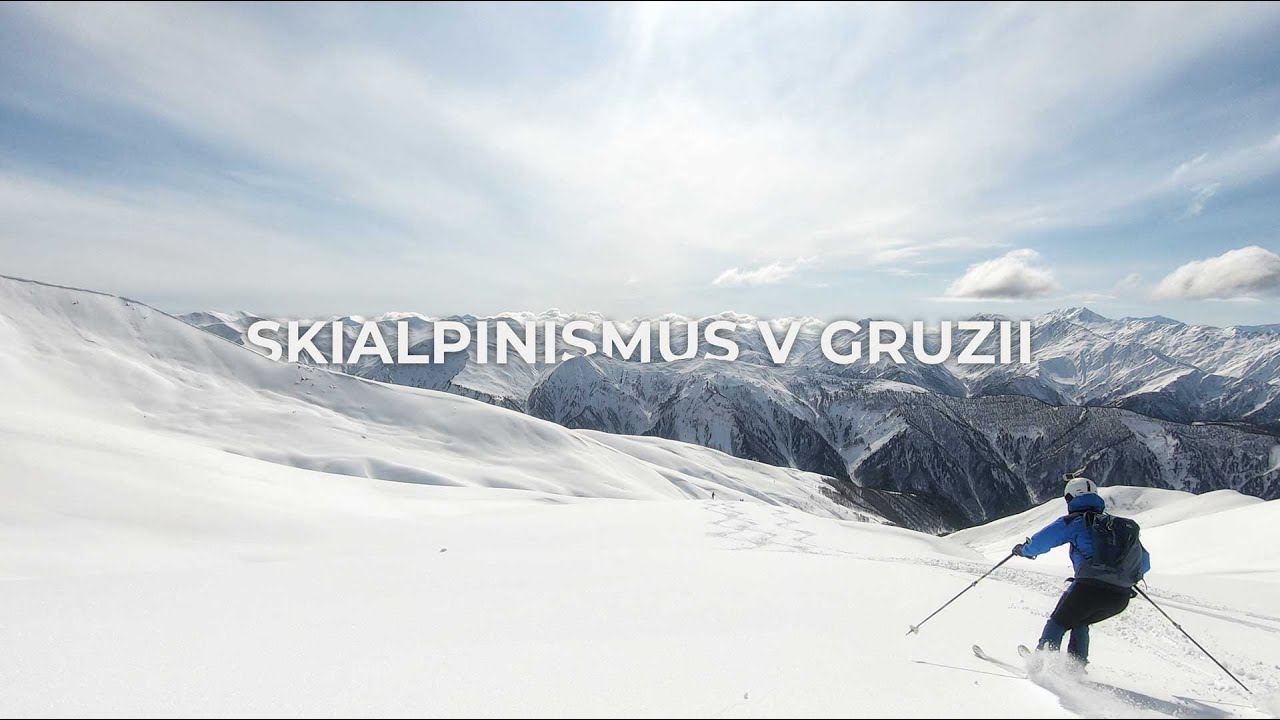 Skialpinismus v Gruzii – Svanetie