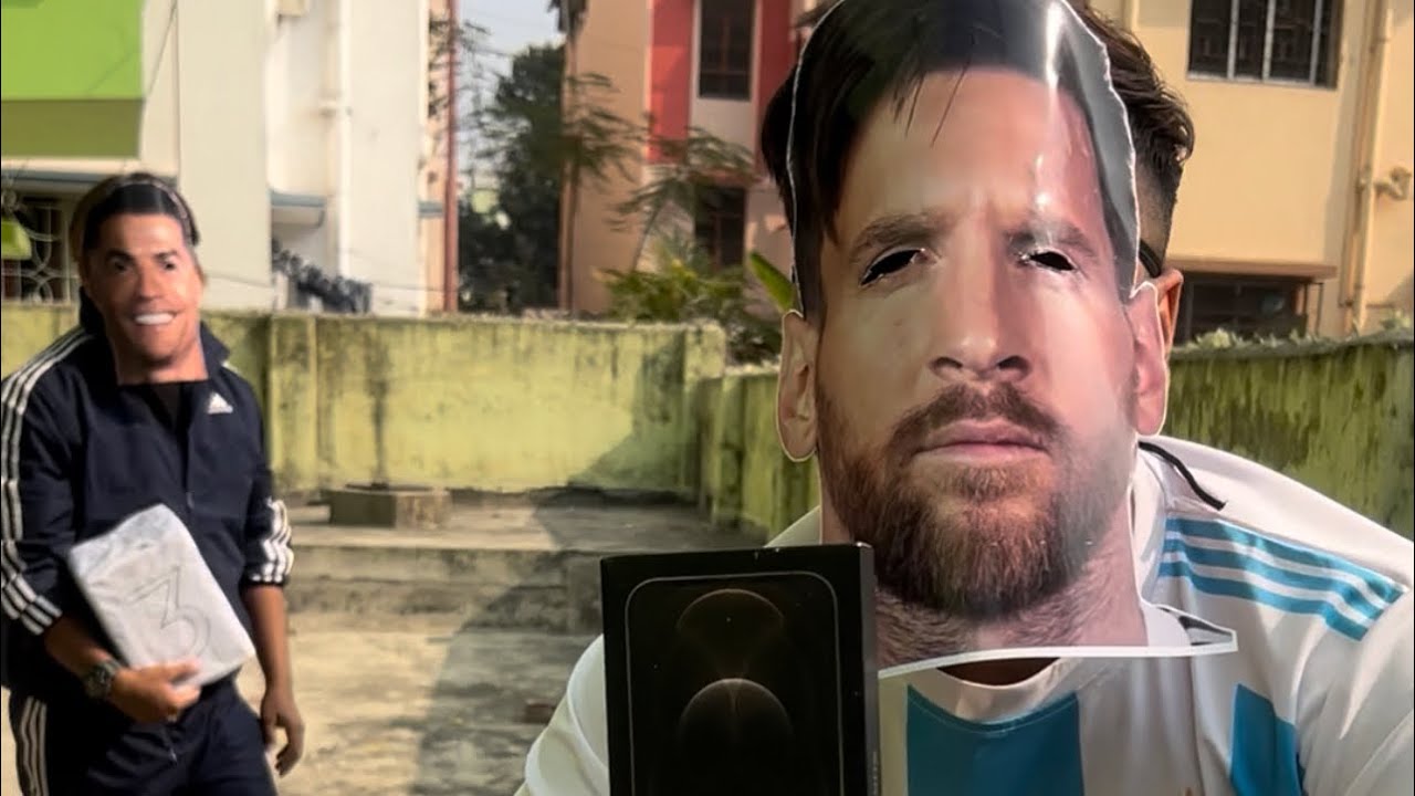 Messi vs Rolando 