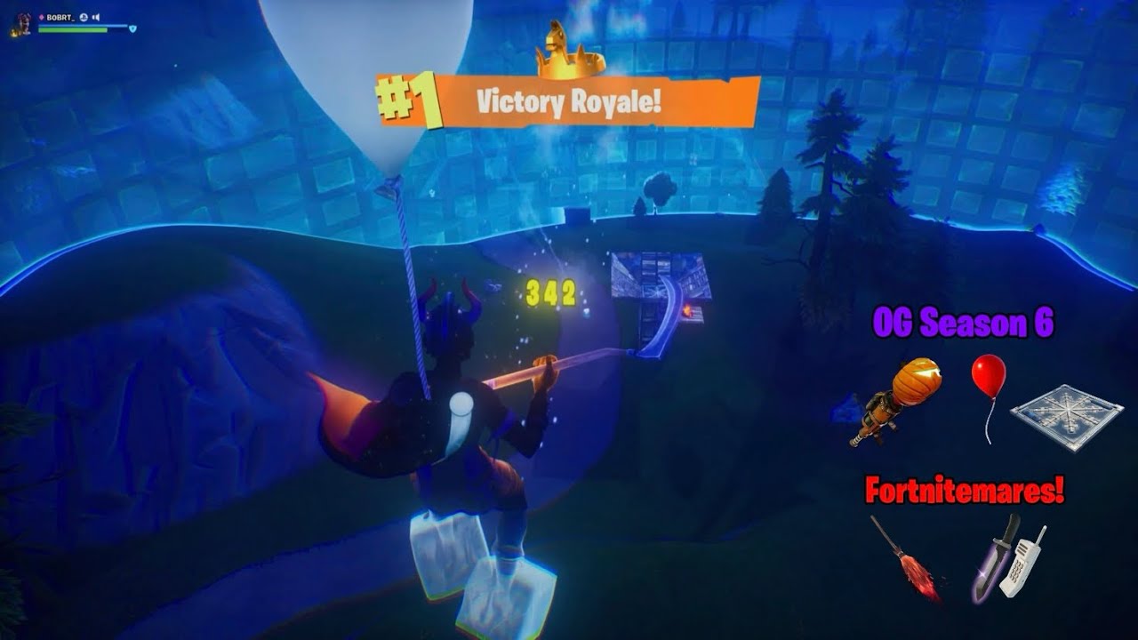 These are the spookiest trickshots of chapter 6 (fortnite road to a trickshot)