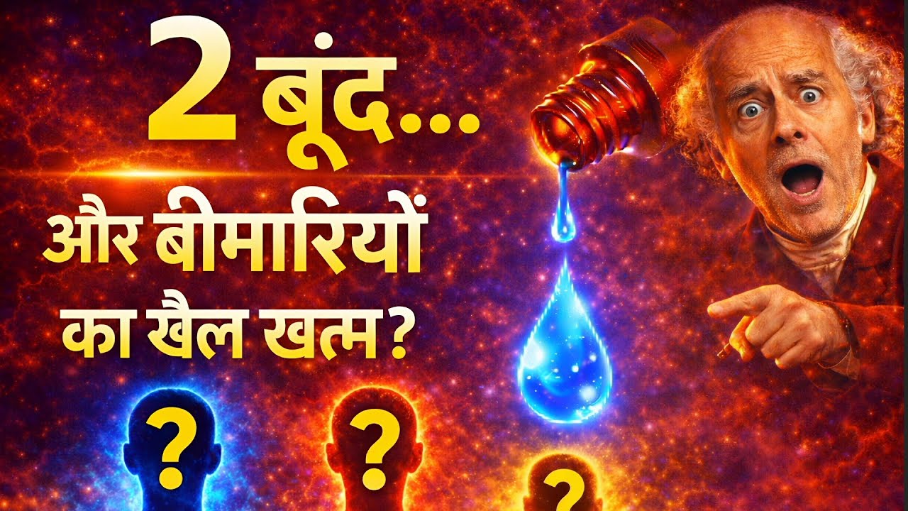 तुम Bimar क्यों... दूसरे क्यों नहीं? 😱 | Same Food... Different Result! | Aphorism 30 | BHMS 