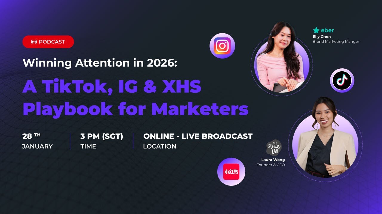 Winning Attention in 2026: A TikTok, IG & XHS Playbook for Marketers