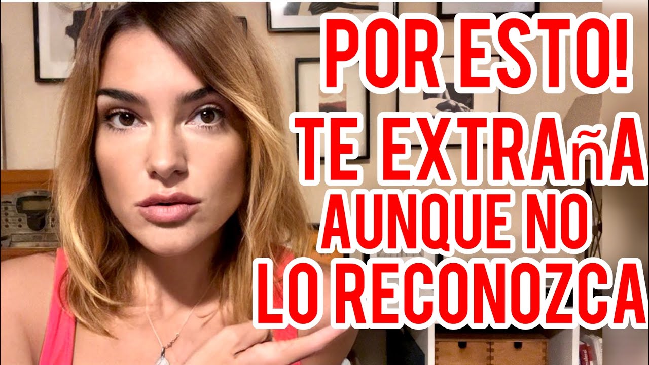TE CUENTO LO QUE NO QUIERE RECONOCER