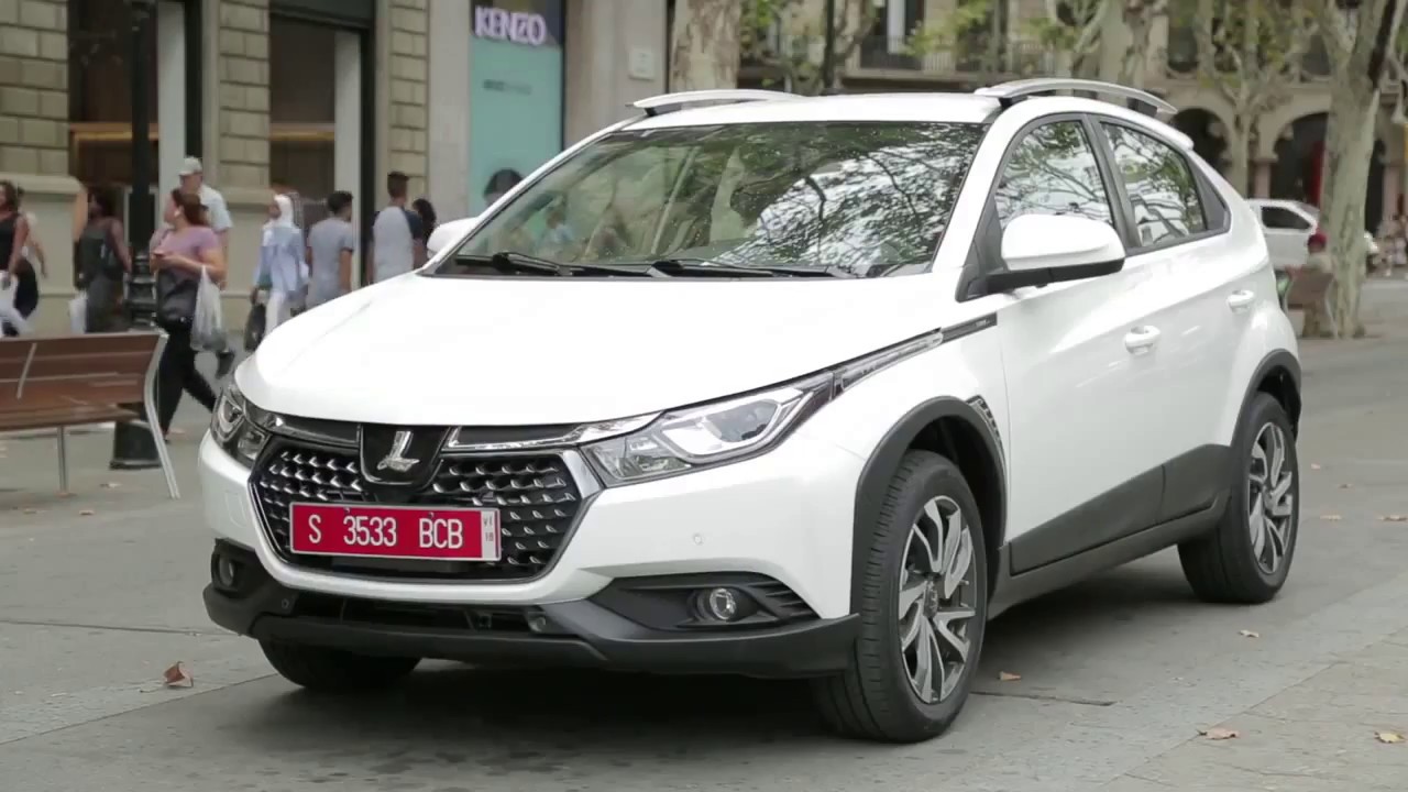 Luxgen U5遠赴西班牙進行撞擊測試片