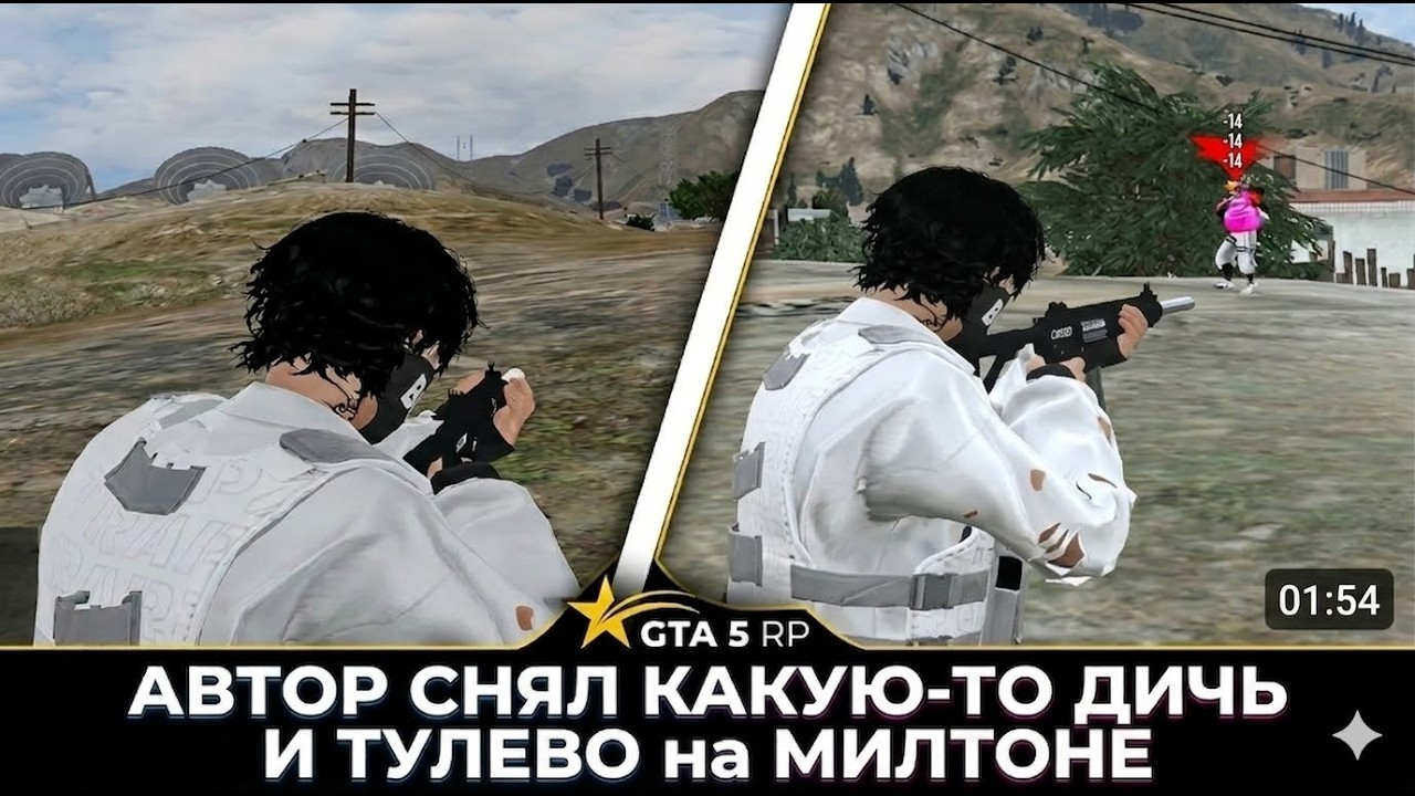 АВТОР СНЯЛ КАКУЮ-ТО ДИЧЬ И ТУЛЕВО на МИЛТОНЕ