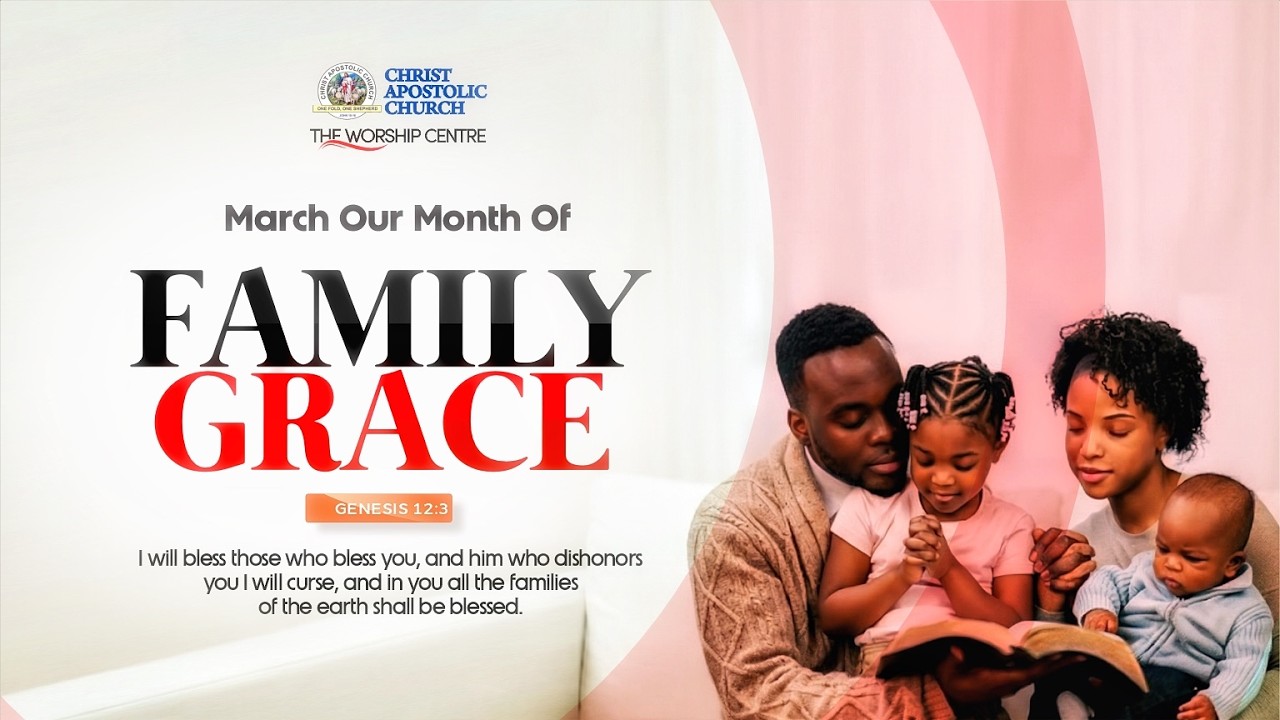 CHRIST APOSTOLIC CHURCH||T.W.C||SUNDAY SERVICE||15TH MARCH 2026#THEWORSHIPCENTRE