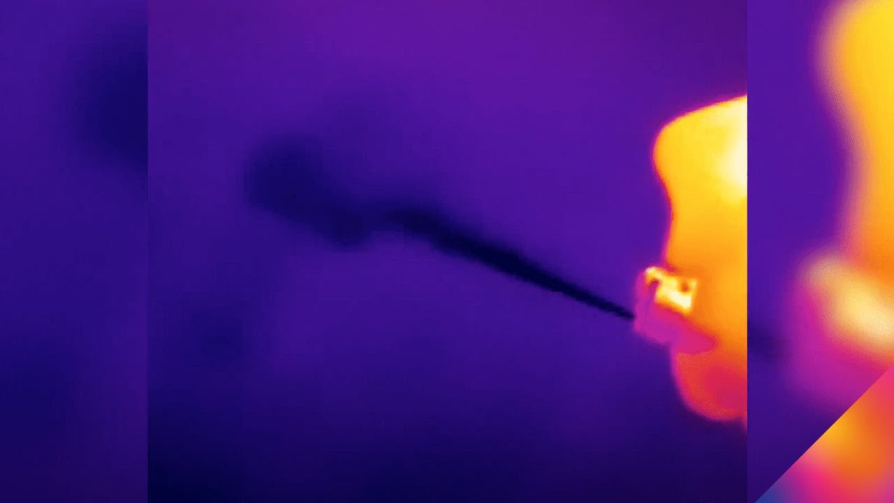 Visualizing Butane with FLIR Optical Gas Imaging