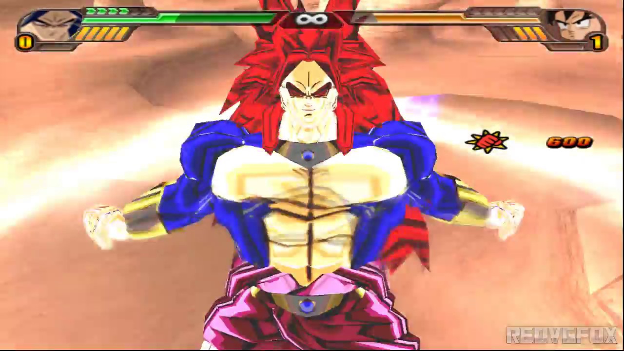 Broly SSJ1, SSJ2, SSJ3, SSJ4, SSJ5, SSJ6, SSJ7, SSJ8! Dragon Ball Z: Tenkaichi 3 MOD