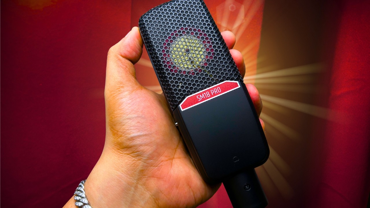 XLR Mics are getting really good | Takstar SM18 Pro Gen 2 Condenser Microphone Review