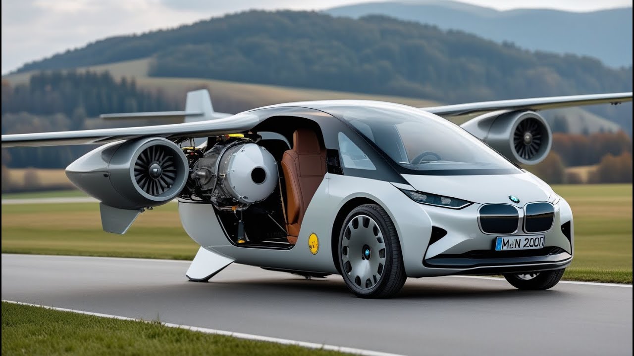 &ldquo;Klein Vision AirCar: The Flying Car That&rsquo;s Actually Real&rdquo;