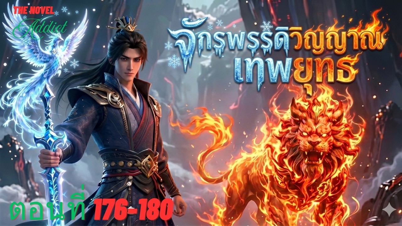 จักรพรรดิวิญญาณเทพยุทธ์ ตอนที่ 176-180