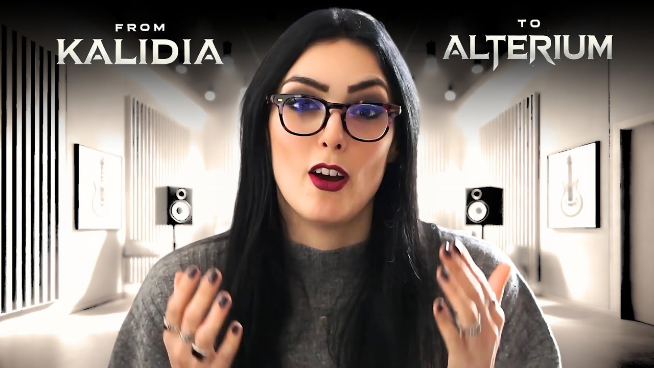 About KALIDIA and my NEW BAND ALTERIUM