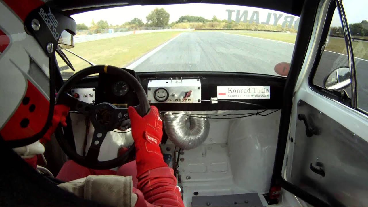 Konrad Tadla - XI Runda Maluch Trophy 2013 - Poznań - Onboard (HD)