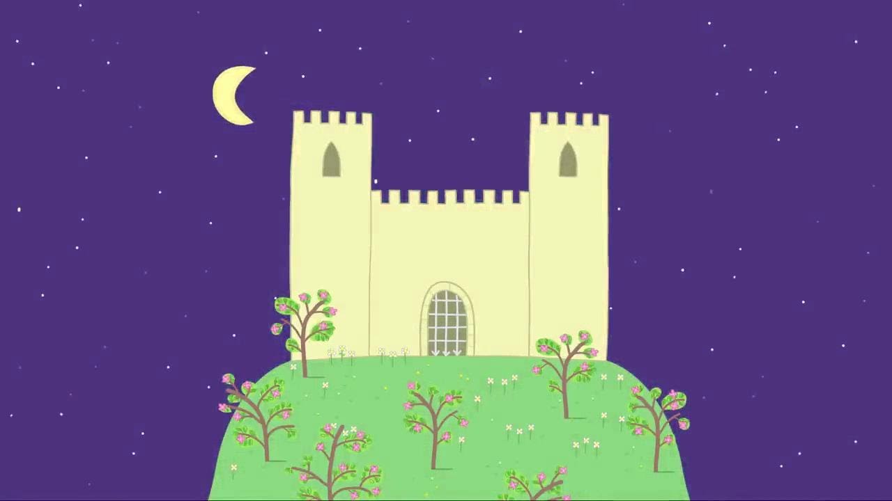 The Sleepy Princess from Peppa Pig - Guitar cover music with animation