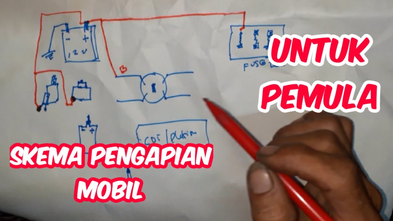 Belajar dasar kelistrikan pengapian mobil - untuk pemula