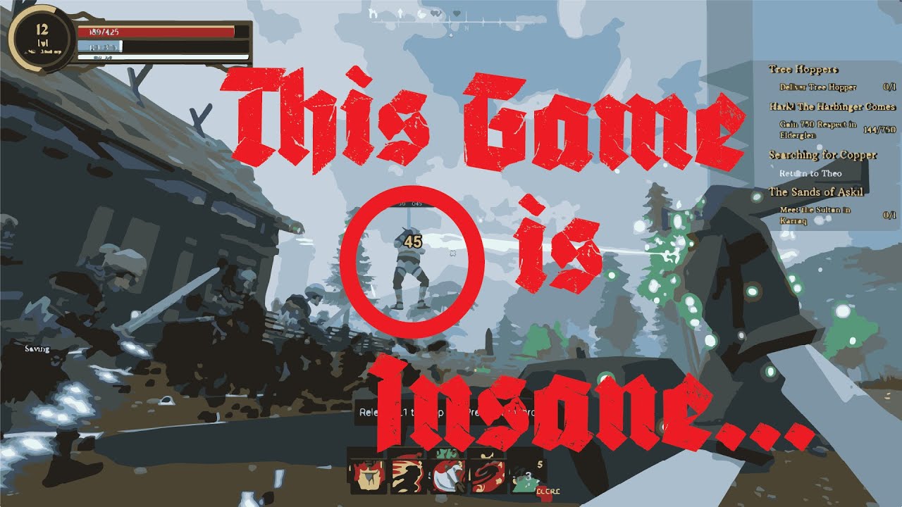 Эта инди-игра невероятна: The Bloodline