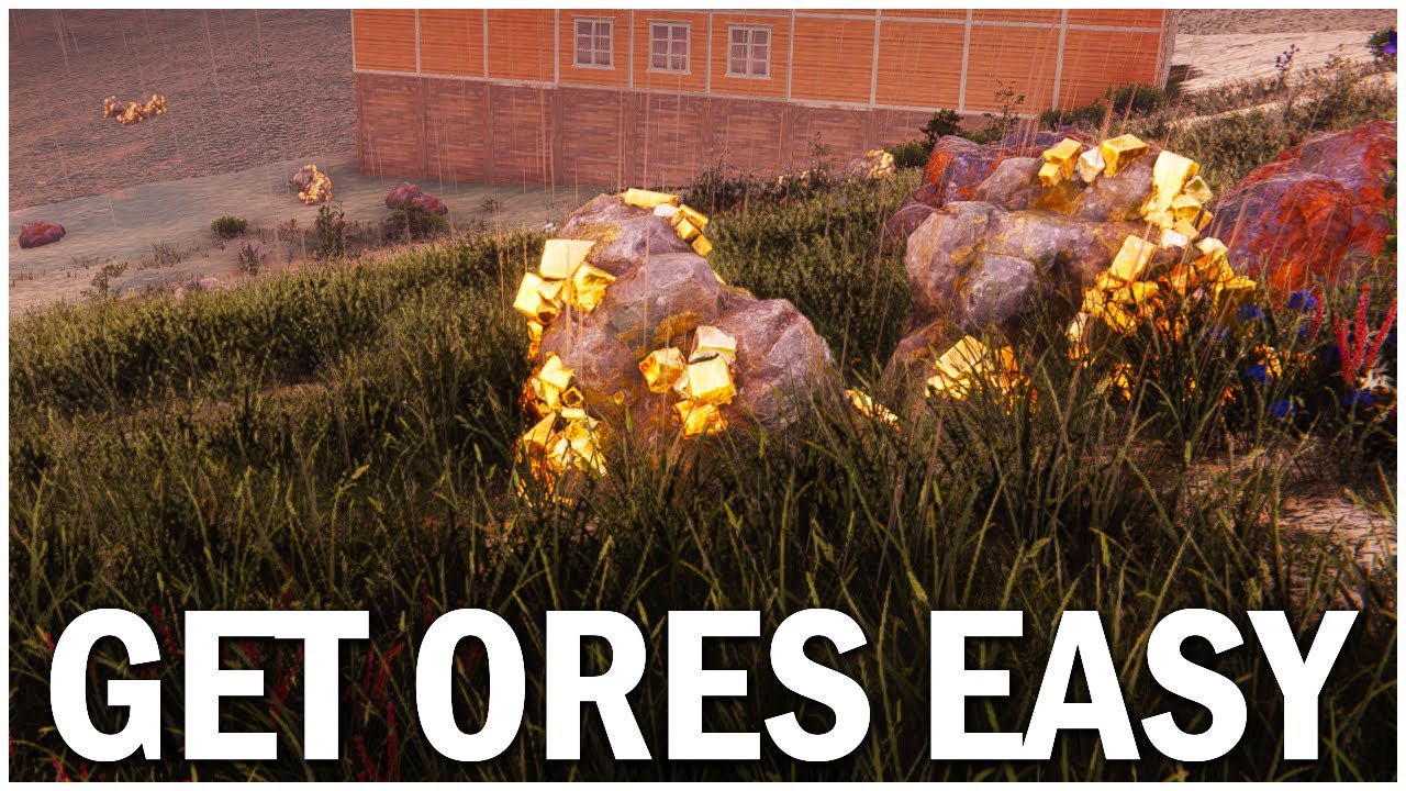 How to Farm Ores EASY - Once Human Tips and Tricks
