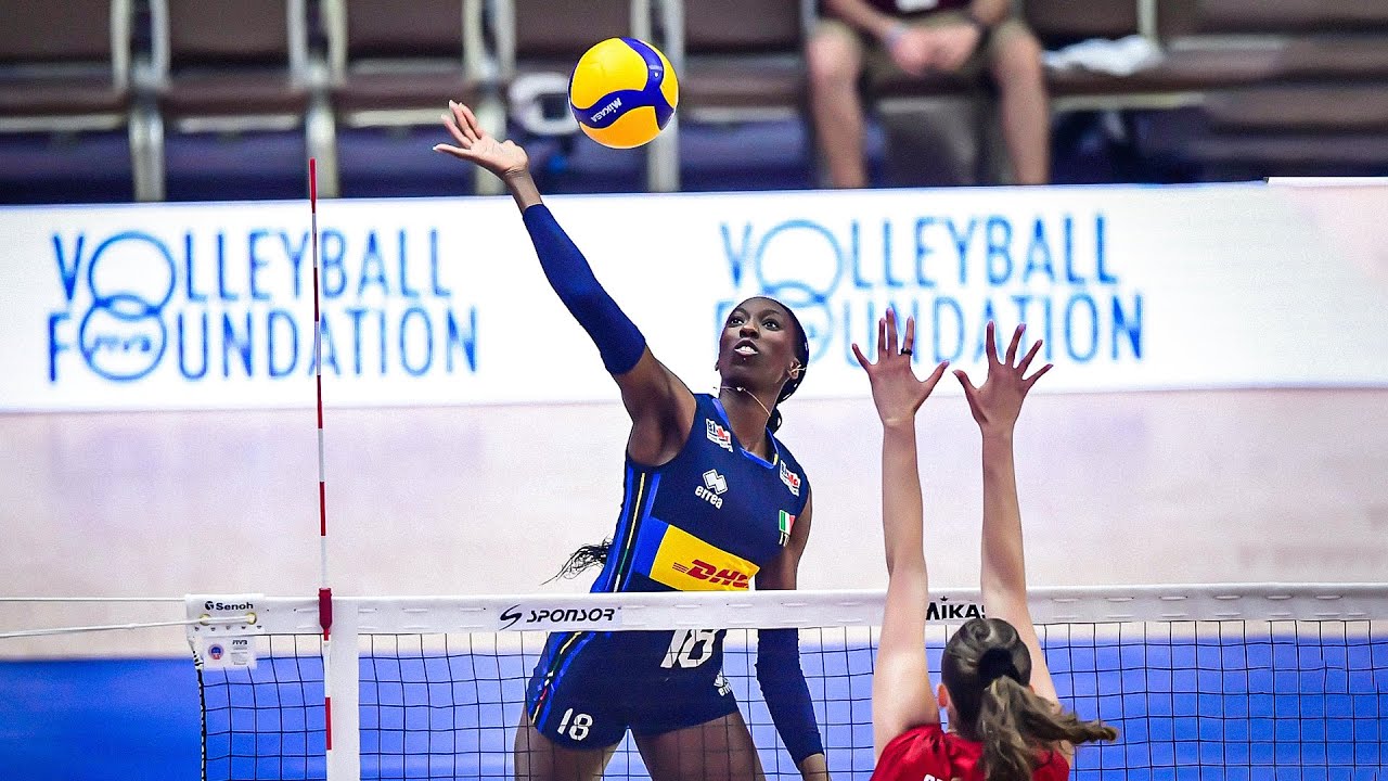 Paola Egonu Showed Who is the BOSS | MVP in VNL 2024