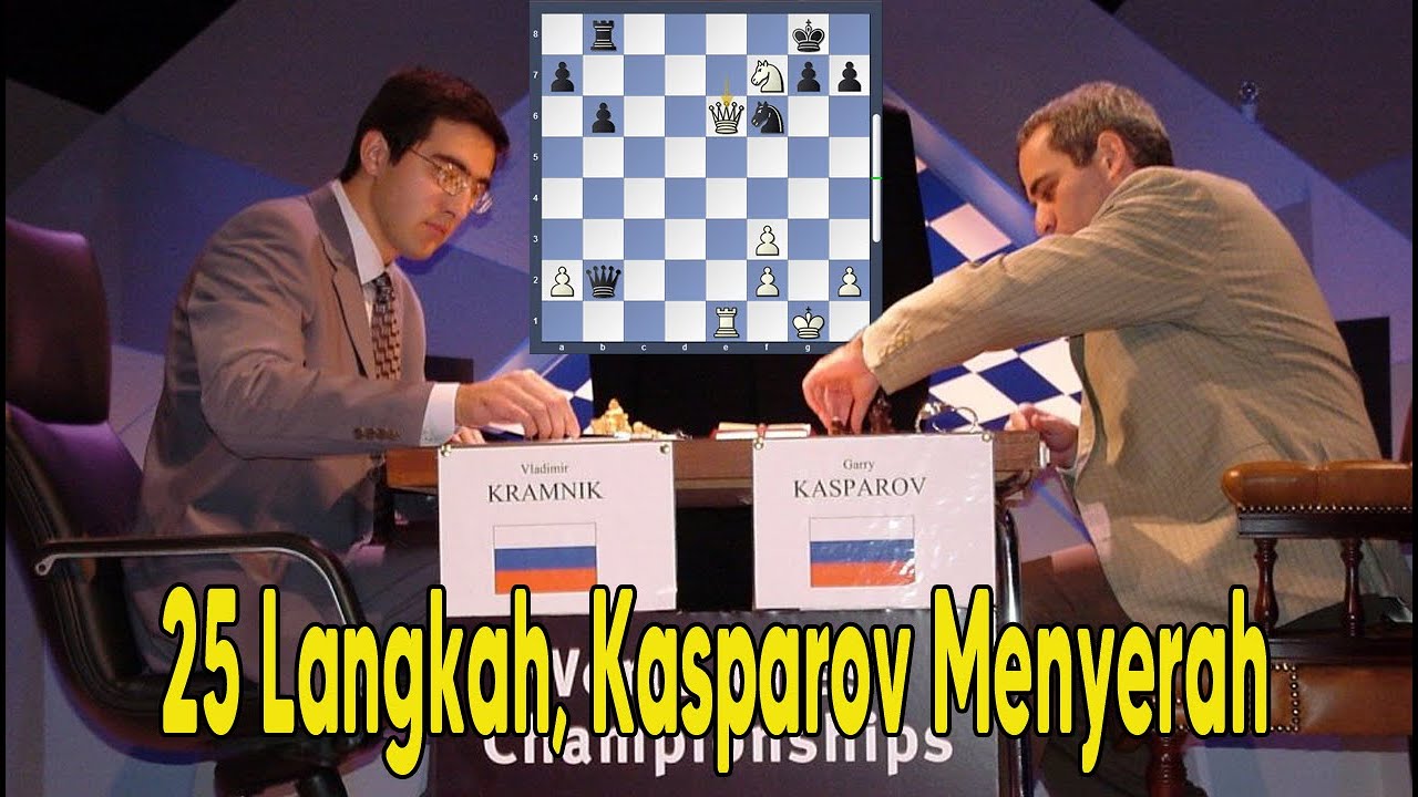 Vladimir Kramnik Vs Garry Kasparov : Perebutan Gelar Juara Dunia