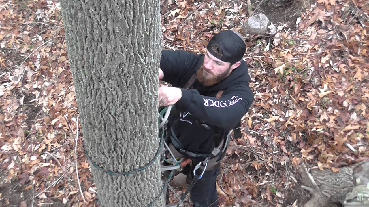 STEPP LADDER TREE SADDLE by Wild Edge Inc.
