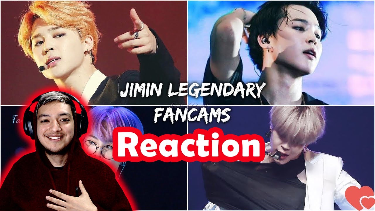 SUPER LEGENDARY! - BTS JIMIN LEGENDARY FANCAMS COMPILATION REACTION