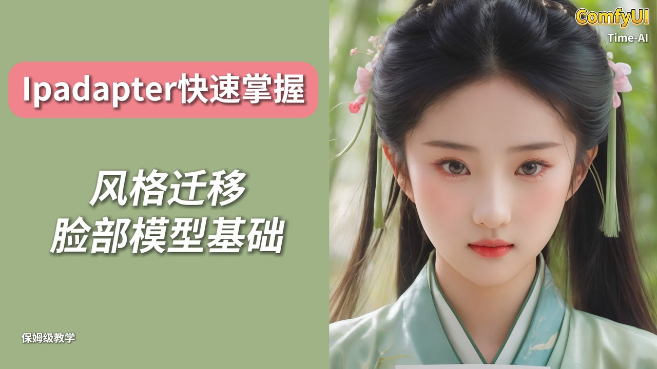 【comfyui】一键风格迁移！IPAdapter最简教程，让AI模仿任何画风