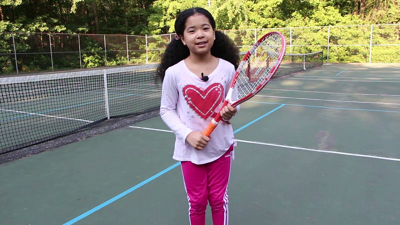 Tennis Backhand Slice - Step by Step | Yin's Tennis Lessons for Kids and Adults