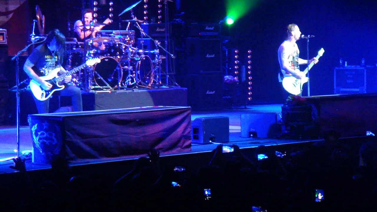 Stone Sour - Through Glass, Spark Arena Auckland New Zealand 2017