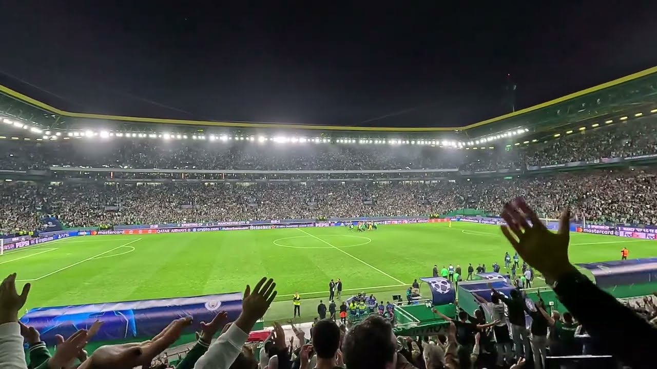 A despedida de Rúben Amorim de Alvalade ( Sporting 4 - 1 Manchester City )