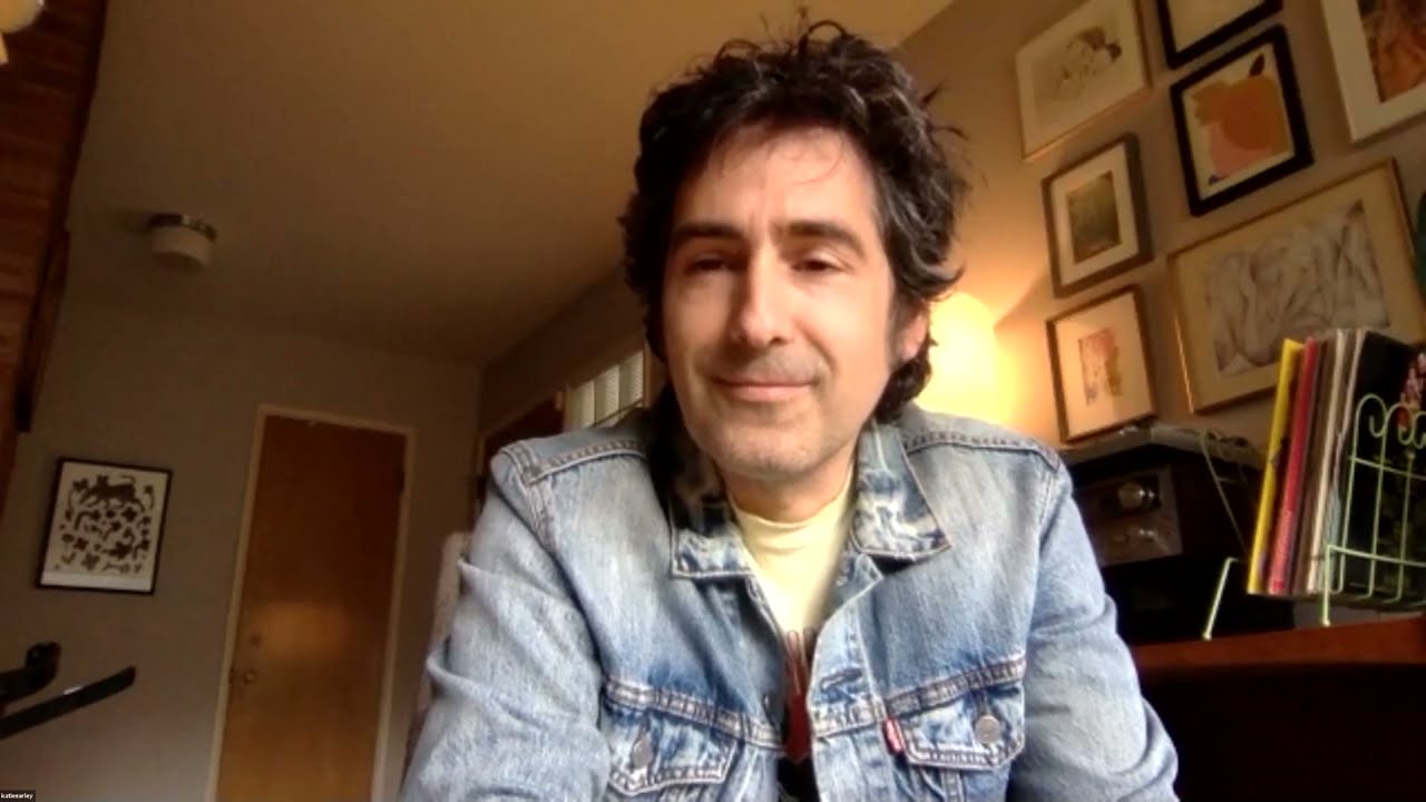 Eric Earley  of Blitzen Trapper visits Patton Middle School for Indie Rock Week