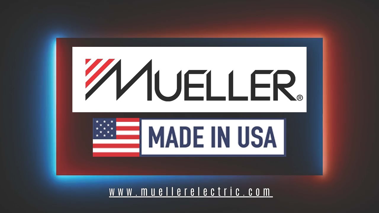 Mueller Electric Products Made In USA