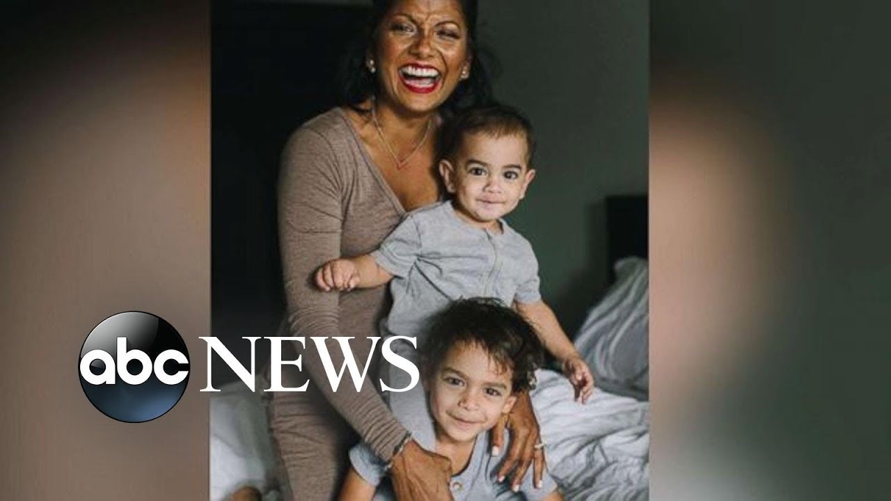 Mom shares message for moms looking critically at themselves in photos