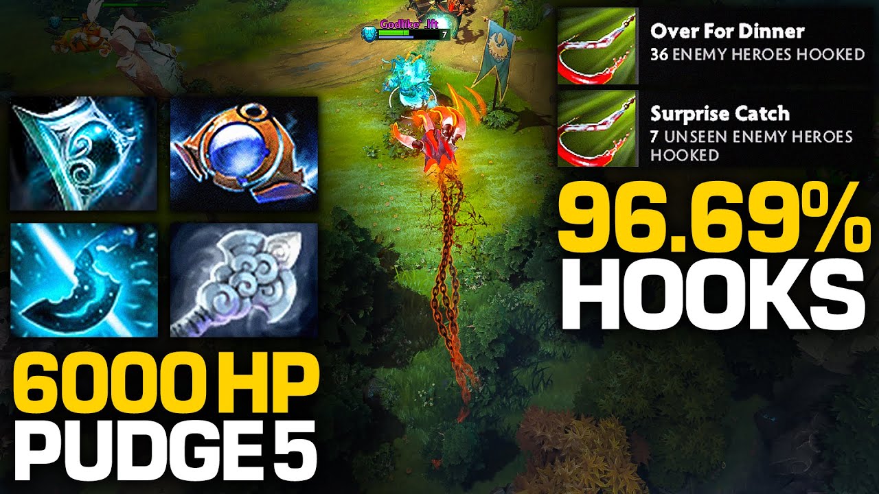 Fear the Hook! Why Pudge is the SCARIEST Hero in Dota2! | Pudge Official