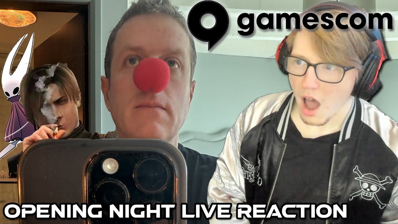 REACTING TO GAMESCOM BROADCAST!!! THE SILKSONG IS REAL!!! | PlasmaRicReacts