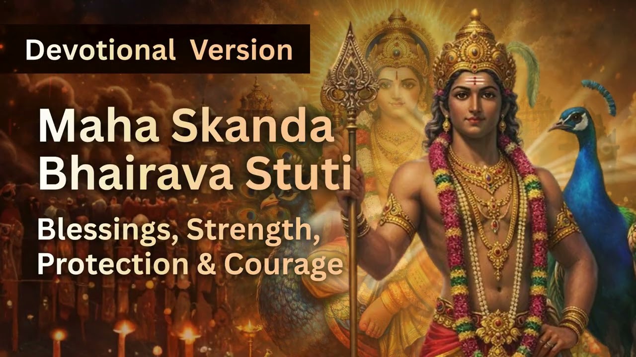 Skanda Murugan Swami | जय जय स्कंद | Divine Bhakti Song