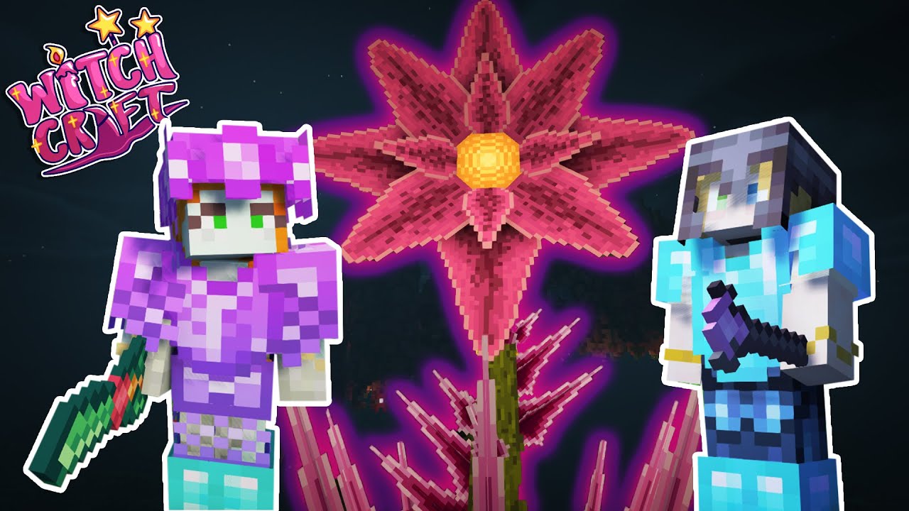 The ULTIMATE challenge on WitchCraftSMP Vs ZombieCleo