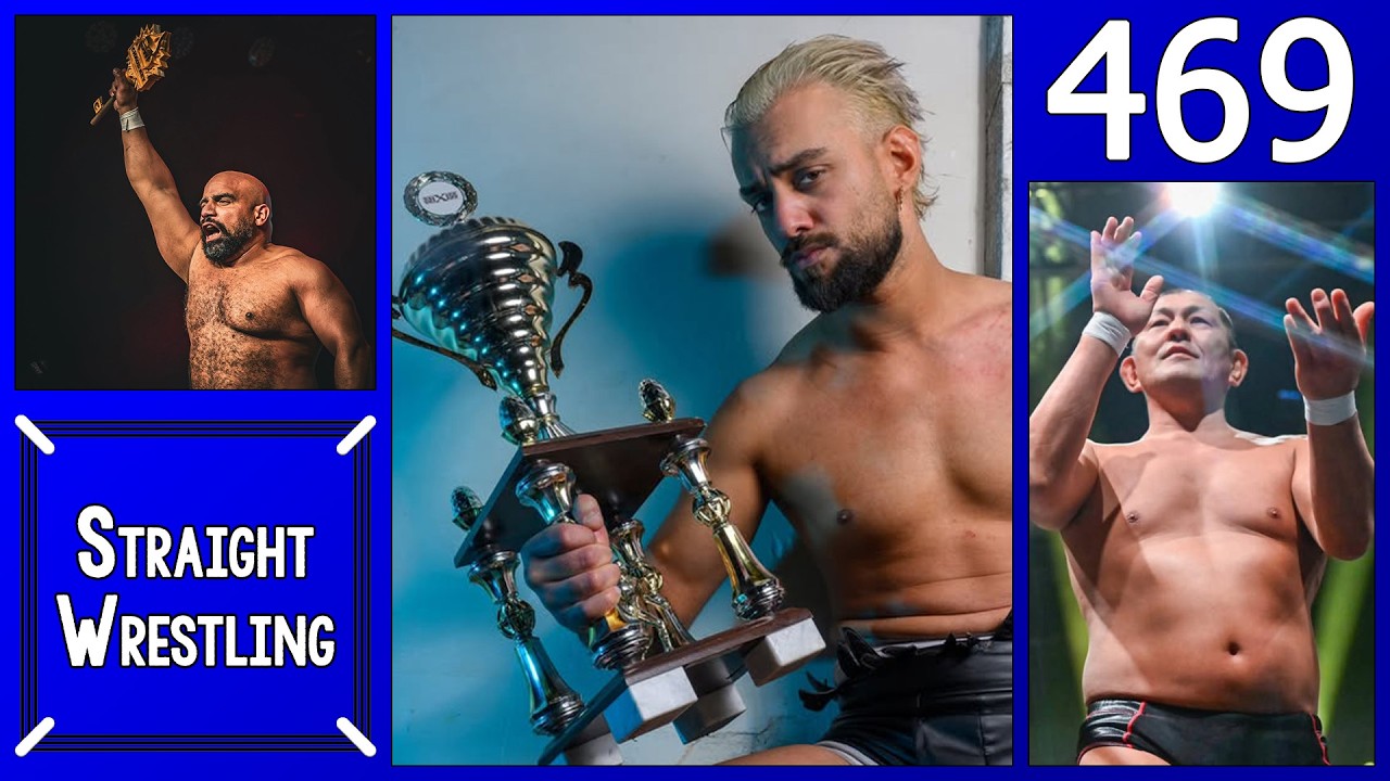 Straight Wrestling #469: Eurozone (03/26)