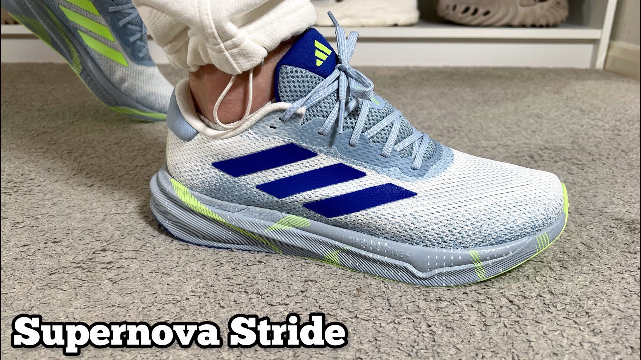 Обзор кроссовок Adidas Supernova Stride и пешие прогулки